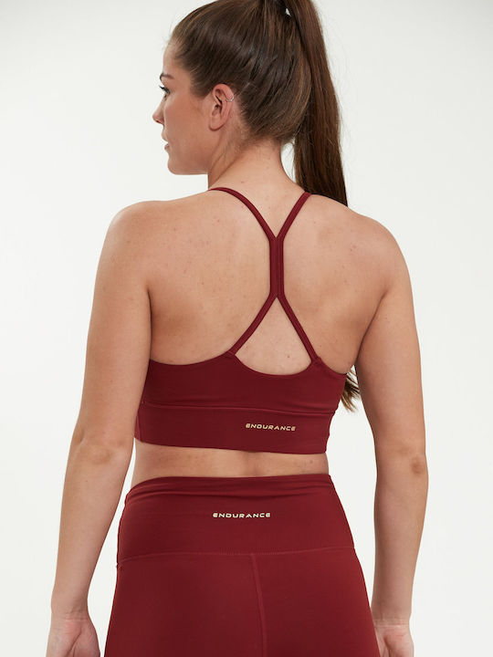 Endurance Bustier Raleigh BH - 4250 Syrah