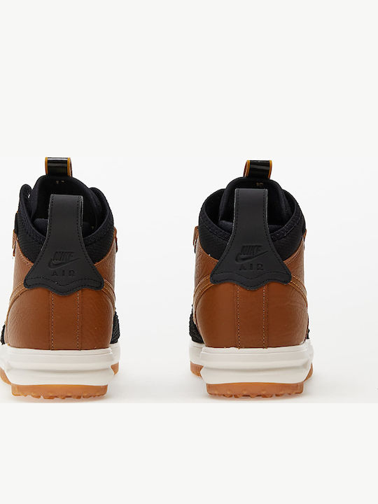Lunar Force 1 Duckboot Adidași Pentru Bărbați Maro Ale / Negru / Aurii