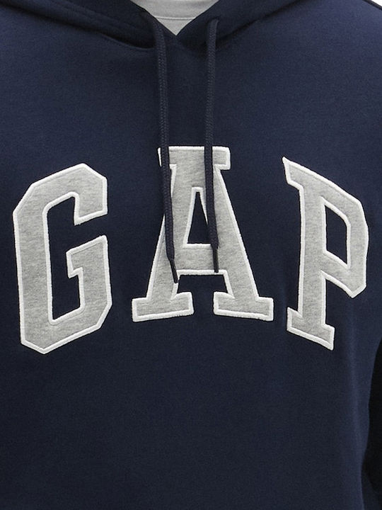 Sweatshirt mit Kapuze Navy