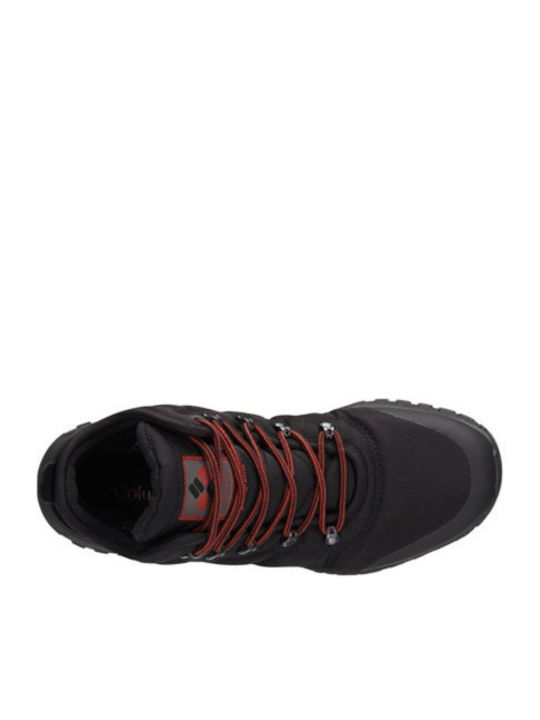 Columbia Fairbanks Omni-Heat Men's Hiking Boots Black / Rusty