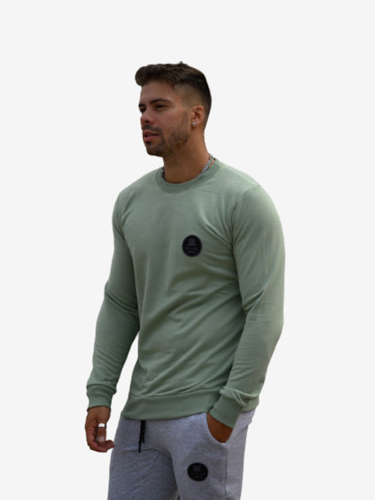 Bodymax 3004 Herren Sweatshirt Khaki