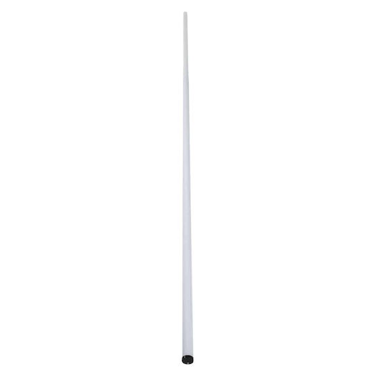 GloboStar Profil De Aluminiu Suspendat Pentru Bandă LED Rotundă Cu Acoperire Opal 300cm