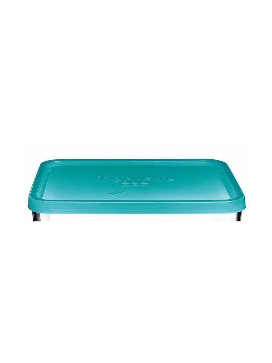 Bormioli Rocco Microwave Glass Lunch Box Classic Frigoverre Blue 2000ml