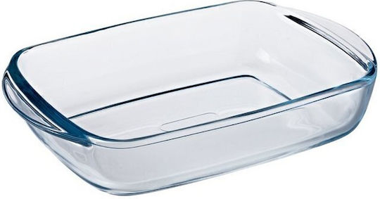 Pyrex Lunchbox Glas Green Geeignet für die Mikrowelle 1500ml 1Stück