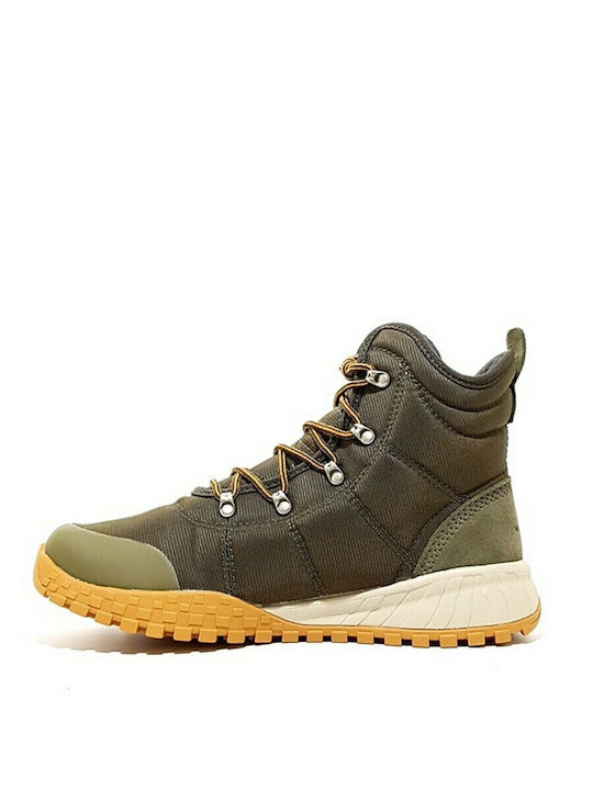 Columbia Fairbanks Omni-Heat Men's Hiking Boots Nori Canyon Gold