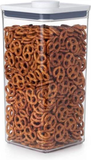OXO Box Nudeln mit luftdichtem Deckel Kunststoff 10.5x10.5x33cm OXO Box Nudeln mit luftdichtem Deckel Kunststoff 10.5x10.5x33cm