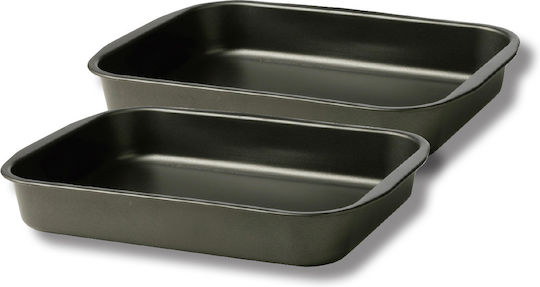 Accademia Mugnano Baking Pan Aluminum 25x35cm