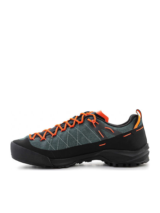Salewa Wildfire Canvas Ανδρικά Ορειβατικά Παπούτσια Πράσινα