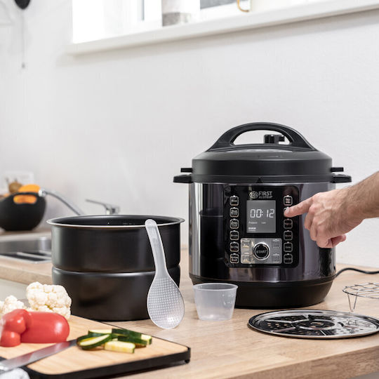 First Austria Multi-Function Cooker 6lt 1000W Gray