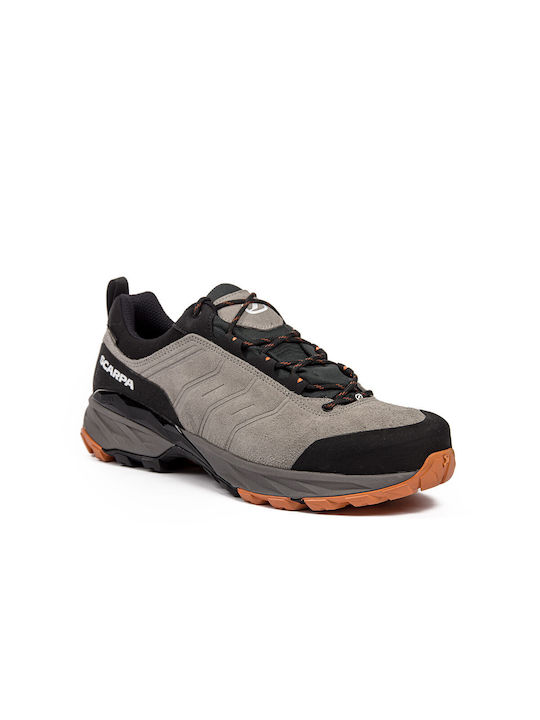 Scarpa Rush Trail Herren Wanderschuhe Wasserdicht mit Gore-Tex Membran Gray