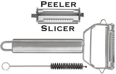 Decojitor/Curățător de Fructe & Legume cu Lamă Julienne din Oțel Inoxidabil