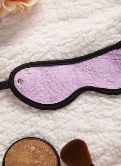 Comfort Masca de somn Catifea Violet