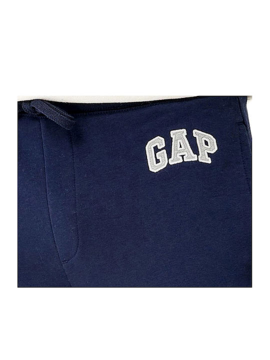 GAP Men's Sweatpants with Rubber Navy Blue