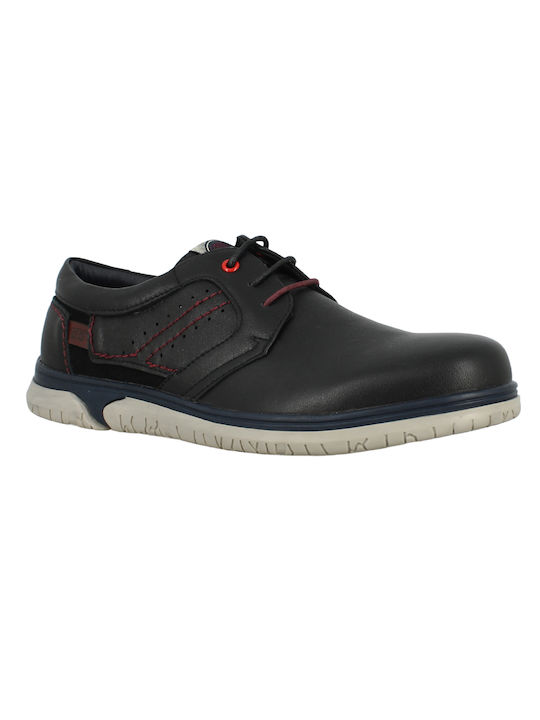 IQ Shoes 18.100.8E198 Men's Casual Shoes Black