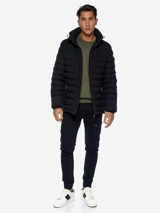 Winter Jacket Puffer Black