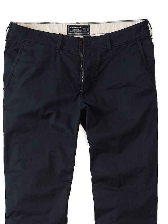 Παντελόνι Chino σε Slim Εφαρμογή Navy Μπλε