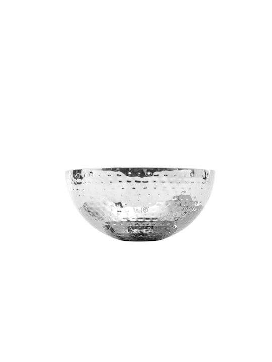 Aria Trade Inox Salad Bowl Silver 29x29cm