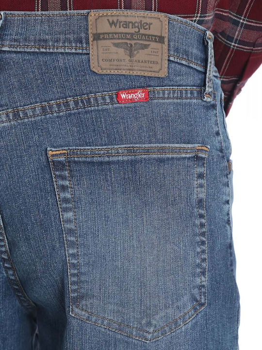 Men's Jeans Pants with Loose Fit Blue