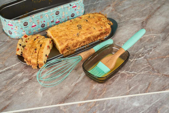 Heinner Silicone Pastry & Basting Brush Simona Pope 22cm
