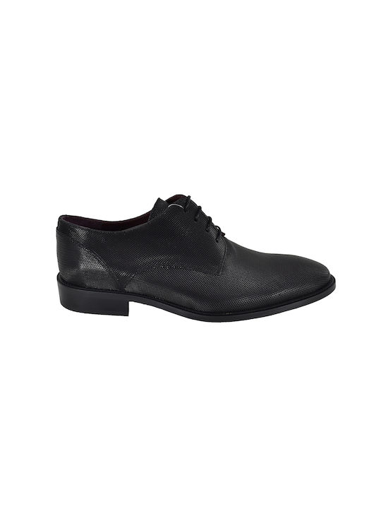 Prima L' Uomo 1874 Men's Leather Dress Shoes Black