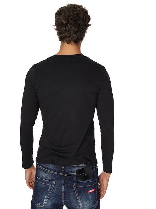 Jack & Jones Men's Long Sleeve Blouse Black