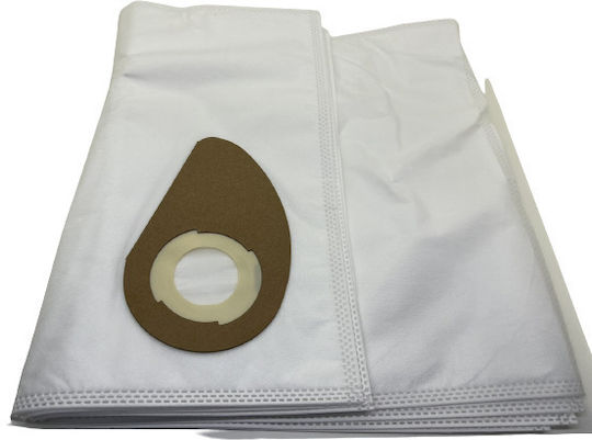 Euro Filter NI8s Vacuum Cleaner Bags 4pcs Compatible with Vacuum Cleaner Nilfisk