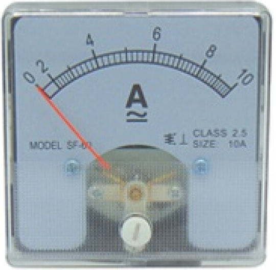 SF-60 Electric Panel Ammeter AC 0-20A (60x60mm) 01.034.0308