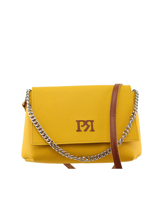 Pierro Accessories Women's Bag Shoulder Yellow