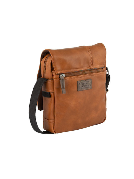 Camel Active Men's Bag Messenger Tabac Brown