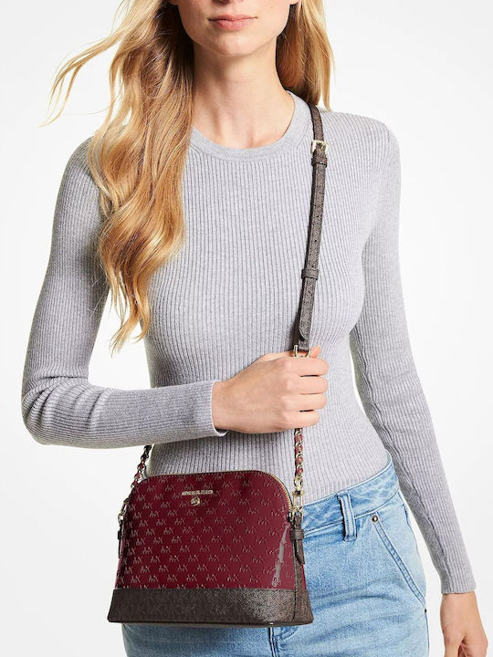 Michael Kors Women's Bag Crossbody Burgundy