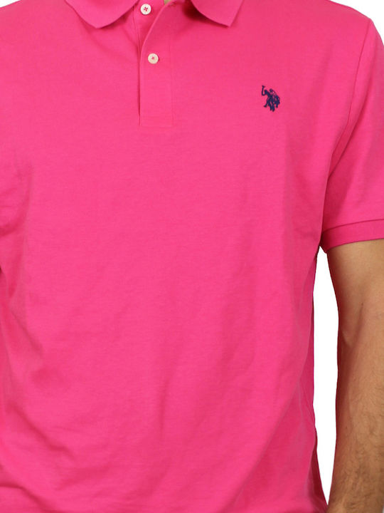 U.S. Polo Assn. Polo Μπλούζα Φούξια
