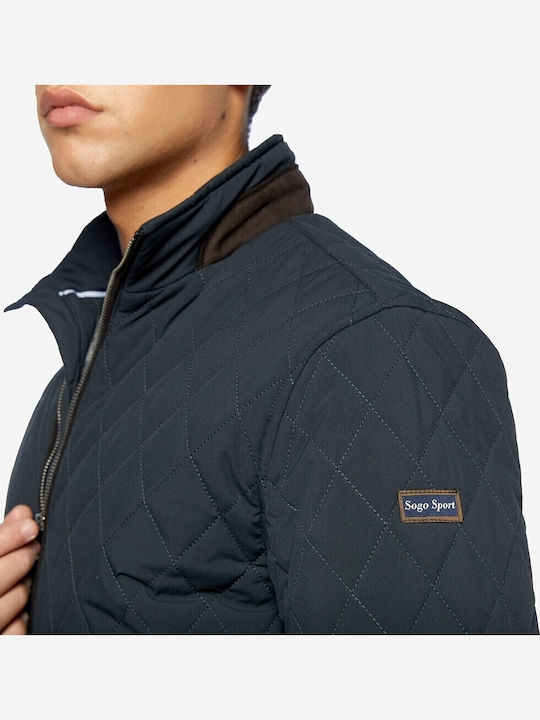 Winter Jacket Blue