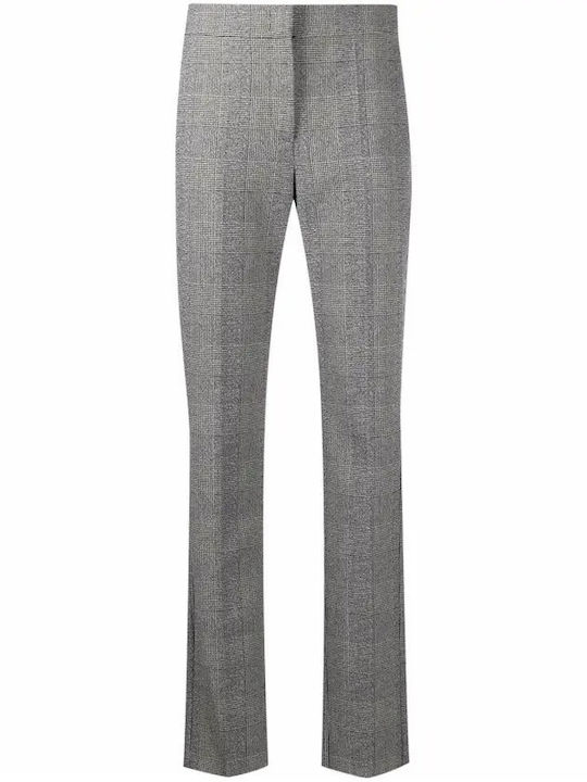 Damen Stoff Hose Gray