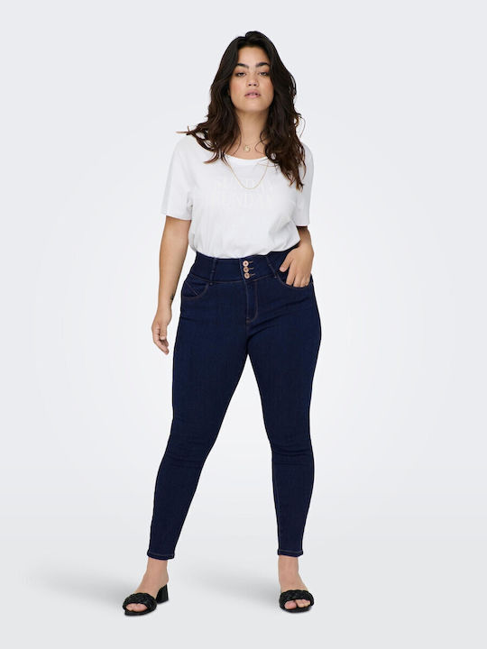 Curvy Damenjeans in Enger Passform