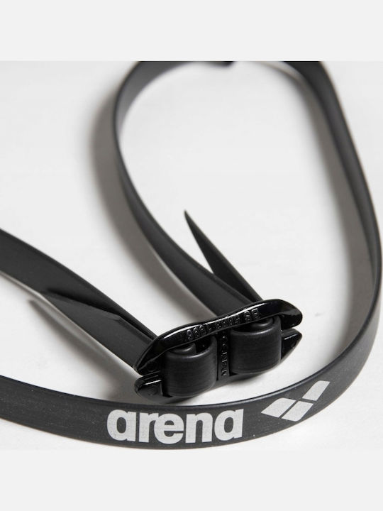 Arena Cobra Swipe Γυαλιά Κολύμβησης Adults Black
