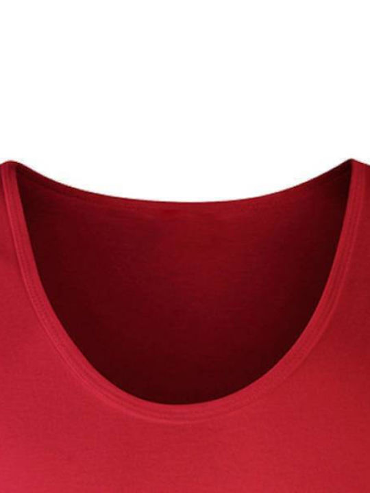 Takeposition Men's Short Sleeve Blouse Red