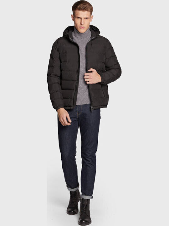 Spherica Winter Jacket Puffer Black