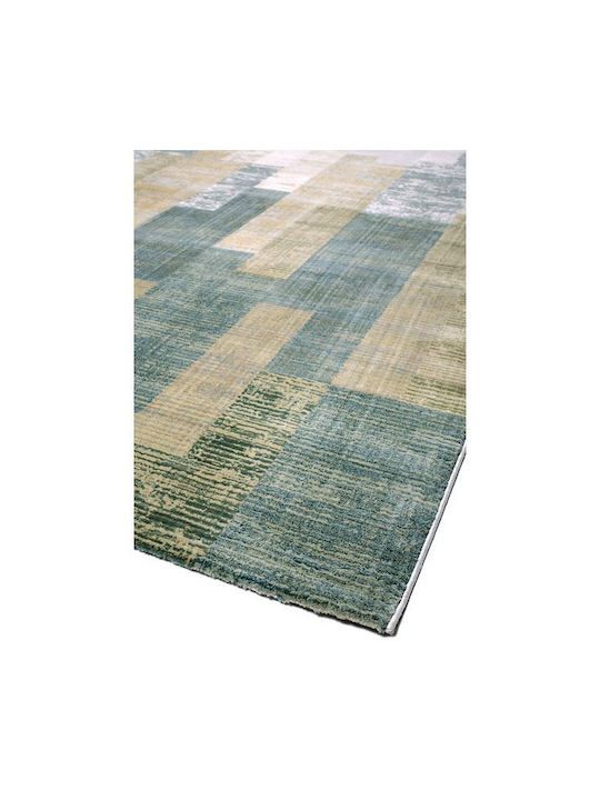 Viokarpet Bellagio 11178-Y Rug Rectangular Petrol Blue