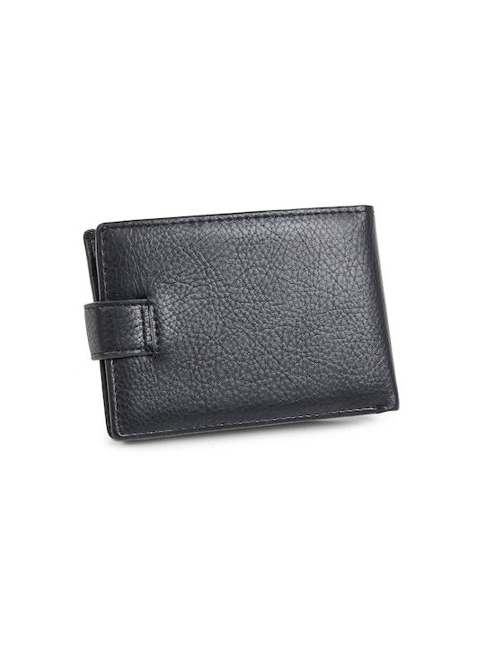 Verde Men's Wallet Black