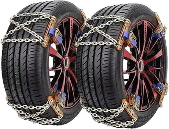 155 220mm Passenger Car Tire Traction Chain 8 Pieces 22529 720 00 05