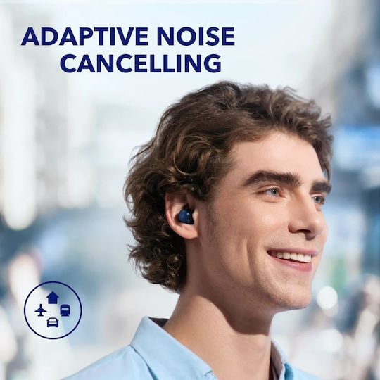Soundcore by Anker Space A40 In-ear Bluetooth Handsfree Earphones with Charging Case Blue
