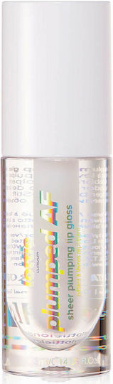 Lottie London Plumped AF Lip Gloss Crystal Clear