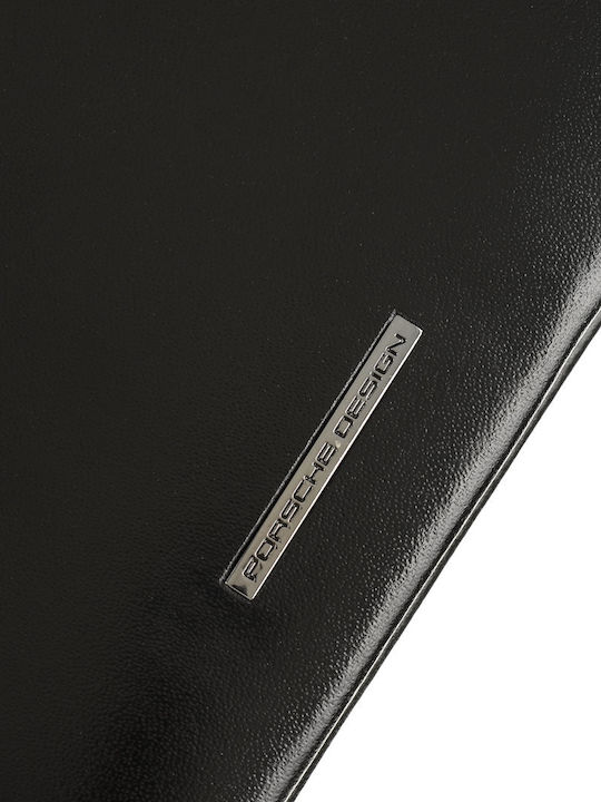 Δερμάτινο Ανδρικό Πορτοφόλι με RFID Μαύρο