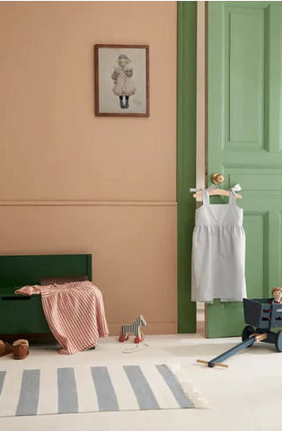 Kids Concept Pull-Along Toy Pull-along Horse Carl Larsson made of Wood for 12++ Months