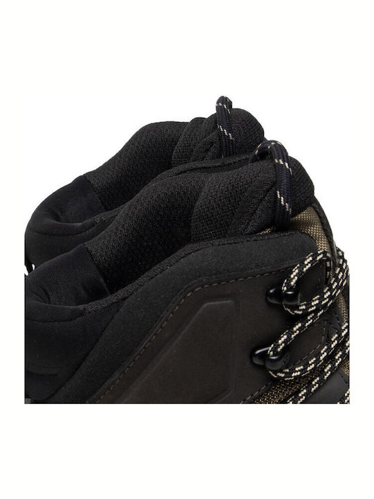 Salomon Quest 4 GTX Men's Hiking Waterproof Boots with Gore-Tex Membrane Olive Night / Peat / Safari