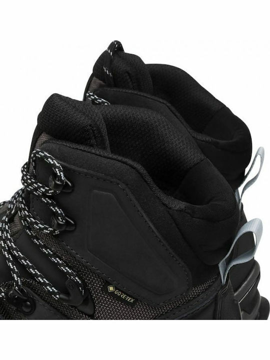 Salomon Quest 4 GTX Men's Hiking Boots Waterproof With Gore-Tex Membrane Magnet / Black / Quarry