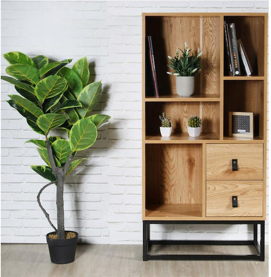 Bibliothek Braun 60x29x120cm