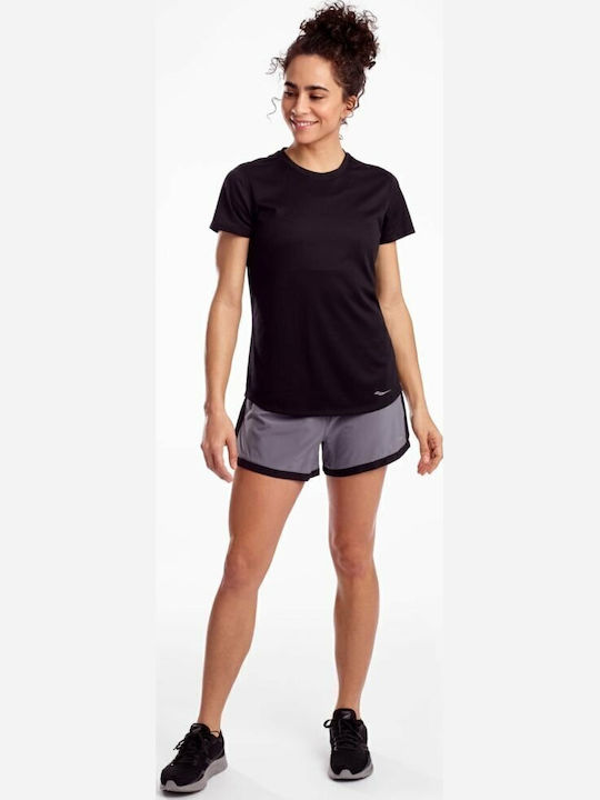 Damen T-Shirt Schwarz