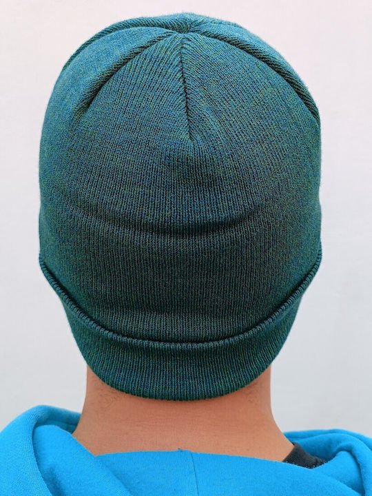 Beanie Beanie Knitted in Green color