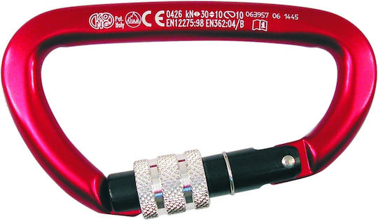 Kong Guide Lockable Carabiner 1pcs